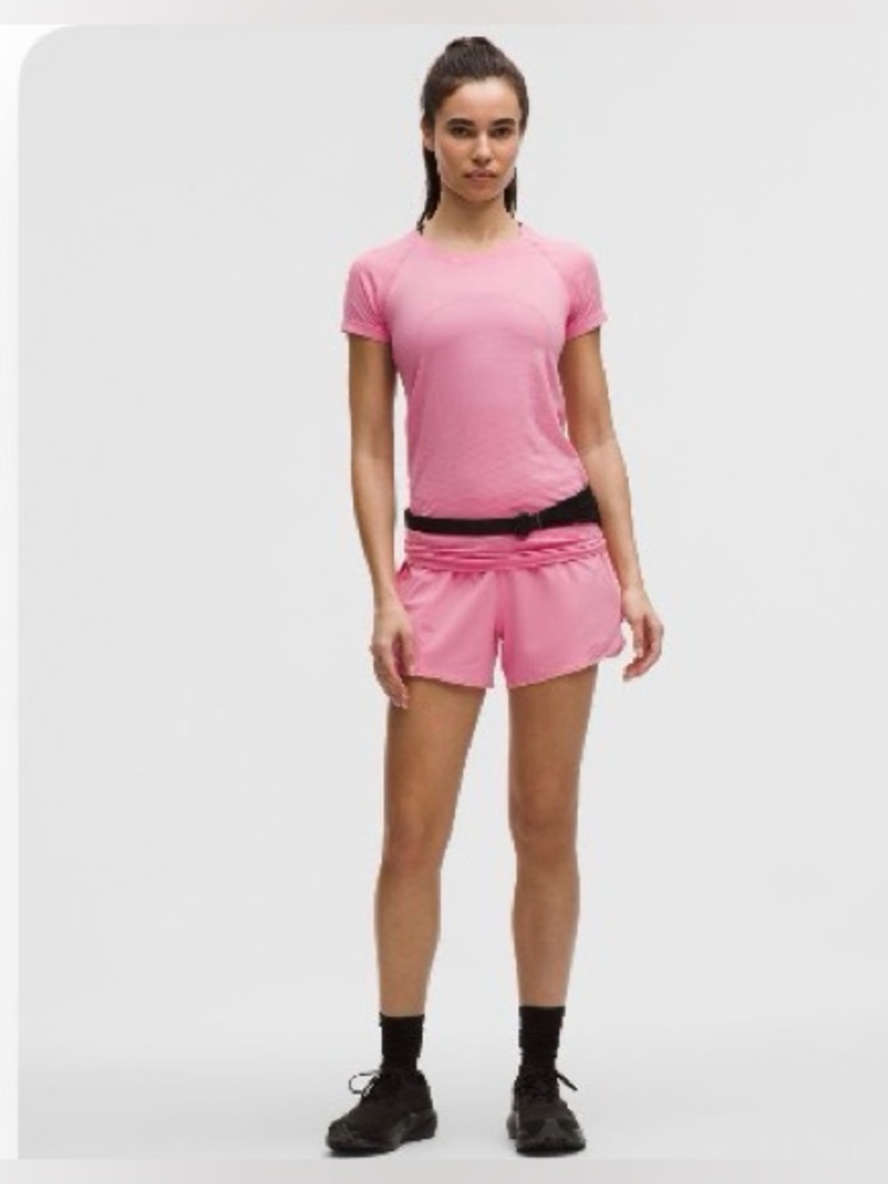 Lululemon Hotty Hot High Rise 4” Shorts